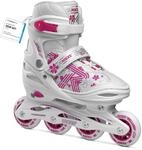 Roces Jokey 3:0 Inline Skates White-Pink 38