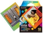instax Square Film Rainbow f&uuml;r 10 Aufnahmen