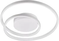Reality Leuchten LED Deckenleuchte Zibal R62911131, Metall Wei&szlig; matt, inklusiv 22