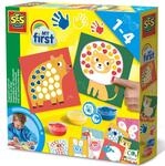 SES Creative | My First | Fingermalset Tiere f&uuml;r Kinder | Kreative Kunstspiele | 10