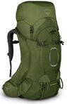 Osprey Aether Herren Rucksack, 58L, Garlic Mustard Green, L/XL