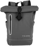 Travelite Rolltop Rucksack wasserfest, Fahrradrucksack, Freizeitrucksack mit Rolltop