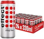 effect Energy Drink CLASSIC &ndash; Tray mit 24 x 330 ml Energy Dosen Einweg,