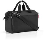 reisenthel allrounder S pocket in Schwarz &ndash; Stylisch-funktionale Tasche zum Reisen,