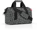 reisenthel Allrounder M in Signature Schwarz &ndash; Vielf&auml;ltige Doktortasche zum