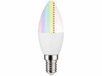 Paulmann 50127 LED Lampe Kerze Smart Home Zigbee RGBW 6,3 Watt dimmbar