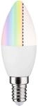 Paulmann LED ZB Kerze 470lm 5,5W RGBW matt dim 270