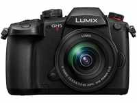Panasonic LUMIX DC-GH5M2ME Systemkamera mit Objektiv 12-60mm/F3.5-5.6 (20MP, 4K,