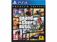 Grand Theft Auto V Premium Edition - [PlayStation 4][AT-Pegi]