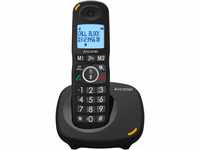 Alcatel XL595 B Schnurlostelefon mit großen Tasten, großes Display und...