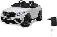 JAMARA 460647 - Ride-on Mercedes-Benz AMG GLC 63 S Coup&eacute; 12V &ndash; Allradantrieb,