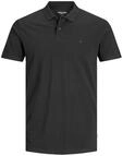 JACK & JONES Herren Jjebasic Noos Poloshirt, Schwarz, XS EU