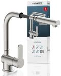 SCH&Uuml;TTE 79729 LONDON Niederdruck-K&uuml;chenarmatur in Edelstahl mit ausziehbarer