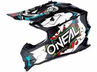 O'NEAL | Motocross-Helm | Kinder | MX Enduro | ABS-Schale, Lüftungsöffnungen...