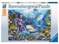 Ravensburger Puzzle 15039 - Herrscher der Meere - 500 Teile Puzzle für...