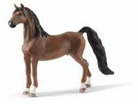 schleich 13913 American Saddlebred Wallach, für Kinder ab 5-12 Jahren, HORSE...