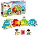 LEGO DUPLO Zahlenzug &ndash; Z&auml;hlen Lernen &ndash; Spielzeug f&uuml;r Kleinkinder -