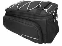 New Looxs Sports Trunkbag Racktime Dragertas, Black, 31 Liter