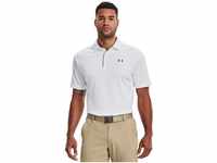 Under Armour UA Tech Polo Performance HeatGear Mens Golf Polo Shirt White XXXL