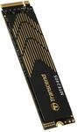 Transcend 500GB MTE240S PCIe 4.0 M.2 2280 SSD, 3800 MB/s, mit K&uuml;hlk&ouml;rper |...