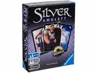 Ravensburger 26826 - Silver Amulett, Kartenspiel für 2-4 Spieler, Taktikspiel...