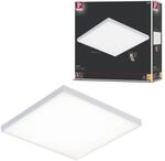 Paulmann 79821 LED Panel Velora eckig incl. 1x17 Watt 3-Step-Dim dimmbar...