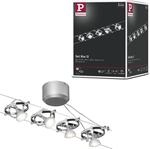 Paulmann 94133 Seilsystem Mac II Set erweiterbar max.5x10W Chrom matt...