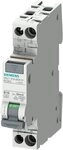 Siemens 5SV13166KK10 FI/LS kompakt RCBO 1P+N 6kA TypA 30mA B10 230V, Fehlerstrom- und