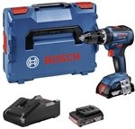 Bosch Professional 18V System Akku Schlagbohrschrauber GSB 18V-55 (max. Drehmoment 55