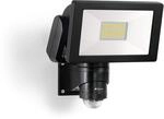 Steinel LED Strahler LS 300 S schwarz, 29,5 W Flutlicht, 240&deg; Bewegungsmelder, 12 m
