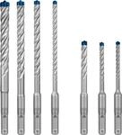 Bosch 7x EXPERT SDS plus-7X Hammerbohrer-Sets (f&uuml;r Weichgestein, Harter Stein, &Oslash;