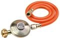 CFH Gasdruckregler Propan Gasflasche mit 80 cm Gasschlauch DRS 452 -...