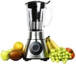 Cecotec Standmixer Power Black Titanium 2000MAX PerfectMix. 2000W maximale...