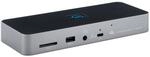 OWC Thunderbolt 4 Dock Dockingstation, grau/schwarz, USB, SD OWCTB4DOCK