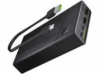 Green Cell Powerbank 20000mAh 18W PD USB C Externer Handyakkus GC PowerPlay20