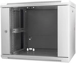 Intellinet 19" Wandverteiler 9HE 50x60x60 montiert grau 711821