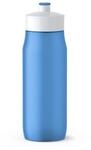 Emsa 518087 Squeeze Sport-Trinkflasche, 0,6 Liter Fassungsverm&ouml;gen, 100%