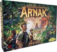 Czech Games Edition Die verlorenen Ruinen von Arnak - Abenteuerliches...