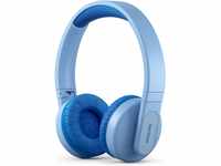 Philips TAK4206BL/00 Over Ear Bluetooth Kinder Kopfhörer Kabellos, Farbige