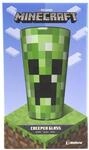 Minecraft Creeper Glasbecher - Offiziell lizenziertes Trinkgeschirr f&uuml;r kalte