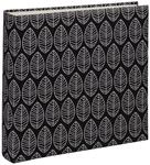 Hama Fotoalbum La Fleur (Jumbo Album mit 100 wei&szlig;en Seiten, f&uuml;r 400 Fotos im...