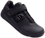 Crankbrothers Bicycle Shoes Stamp Boa Black/Gold - Black Outsole 8 (41 EU)