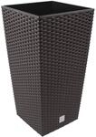 Prosper Plast drts300&ndash;440U 28,7 x 28,7 x 55 cm "Rato" Square Blumentopf &ndash;