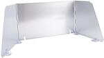 Bo-Camp Gaskocher Windschutz Camping Kocher Outdoor Wind Schild Screen Faltbar,
