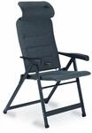 Crespo Compac Natur-Elegant Aluminium Klappsessel Klappstuhl Faltstuhl Campingstuhl