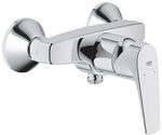 GROHE Start Flow - Einhand-Wannenarmatur (Wandmontage, langlebige Oberfl&auml;che,