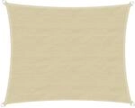 Windhager Sonnensegel Capri Rechteck 4 x 5 m, Sonnenschutz f&uuml;r Garten &...