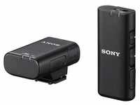 Sony ECM-W2BT Drahtloses Mikrofon mit Bluetooth-Verbindung, schwarz