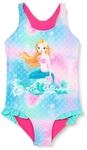 Playshoes UV-Schutz Badeanzug M&auml;dchen Schwimmanzug Badebekleidung, Meerjungfrau,