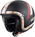 Premier HELM VINTAGE DO 92 O.S. BM,SCHWARZ/WEISS/ROT,XS